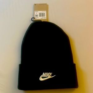 Unisex Black Nike Beanie